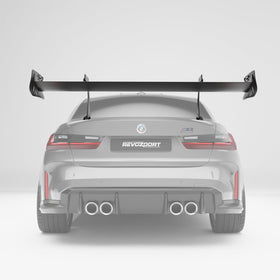 BMW M3 G80 Carbon Fiber Rear Wing - 0