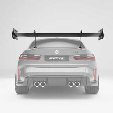 BMW M3 G80 Carbon Fiber Rear Wing - 0