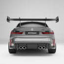 BMW M3 G80 Carbon Fiber Rear Wing-1