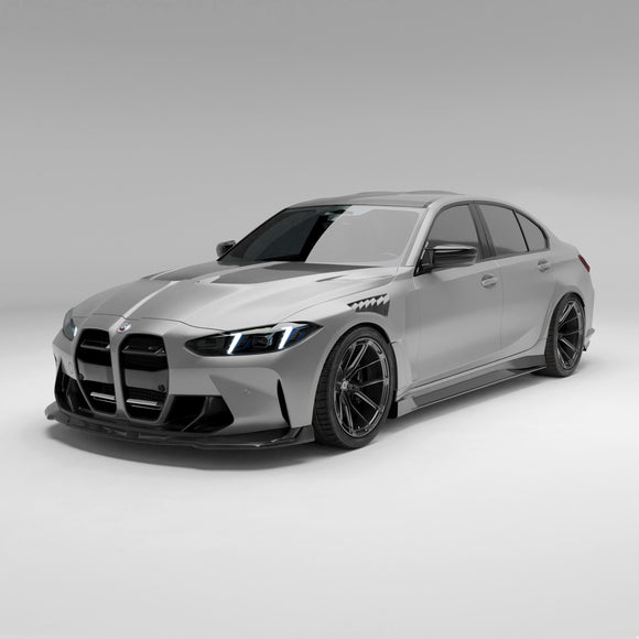 BMW M3 G80 Carbon Fiber Side Fenders