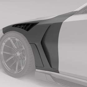 BMW M3 G80 Carbon Fiber Side Fenders - 0