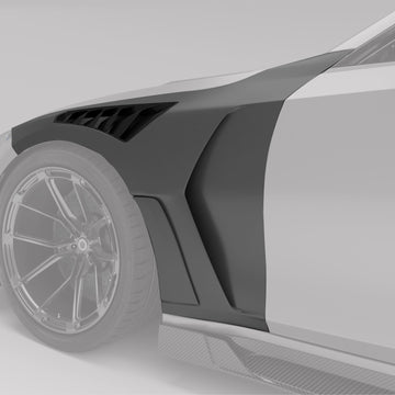 BMW M3 G80 Carbon Fiber Side Fenders - 0