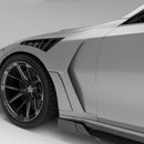 BMW M3 G80 Carbon Fiber Side Fenders-1