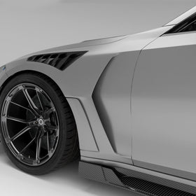BMW M3 G80 Carbon Fiber Side Fenders