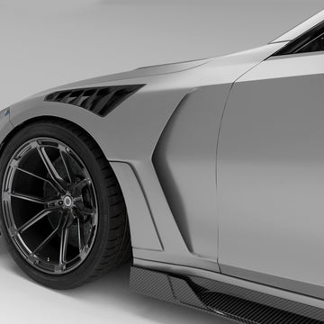 BMW M3 G80 Carbon Fiber Side Fenders