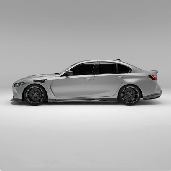 BMW M3 G80 Carbon Fiber Side Skirts