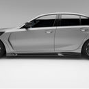 BMW M3 G80 Carbon Fiber Side Skirts-10