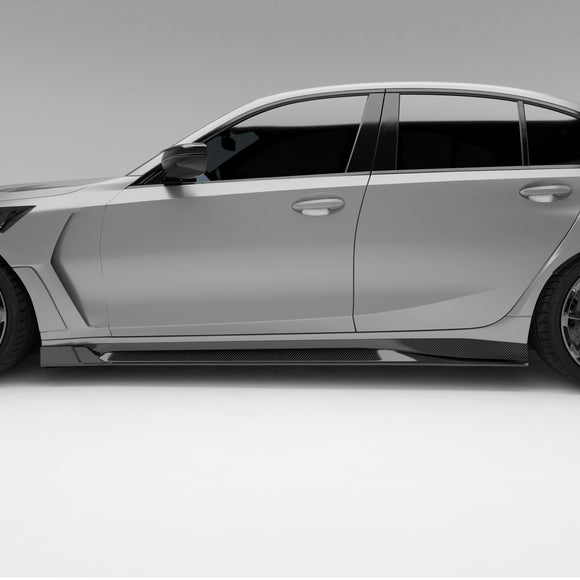BMW M3 G80 Carbon Fiber Side Skirts