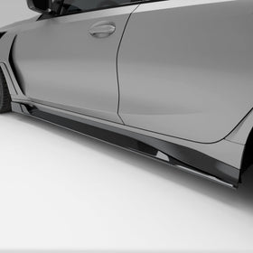 BMW M3 G80 Carbon Fiber Side Skirts