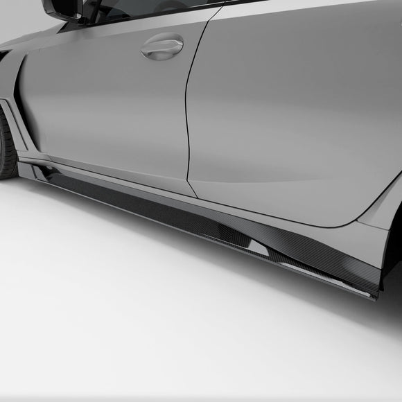 BMW M3 G80 Carbon Fiber Side Skirts