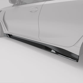 BMW M3 G80 Carbon Fiber Side Skirts - 0