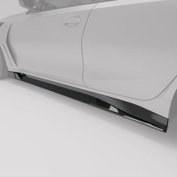 BMW M3 G80 Carbon Fiber Side Skirts - 0