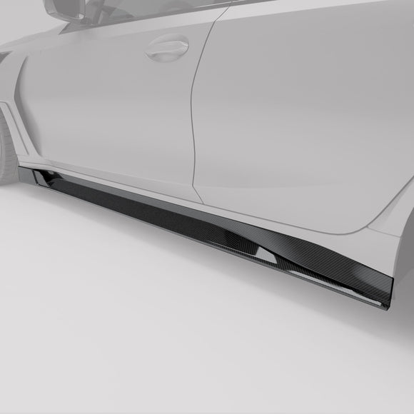BMW M3 G80 Carbon Fiber Side Skirts