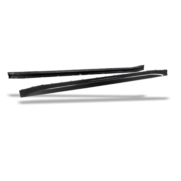BMW M3 G80 Carbon Fiber Aero Side Skirts