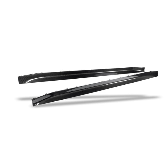 BMW M3 G80 Carbon Fiber Aero Side Skirts