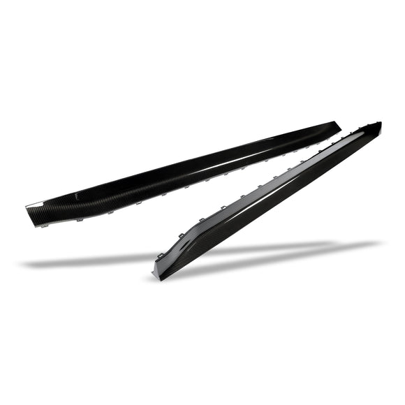 BMW M3 G80 Carbon Fiber Aero Side Skirts