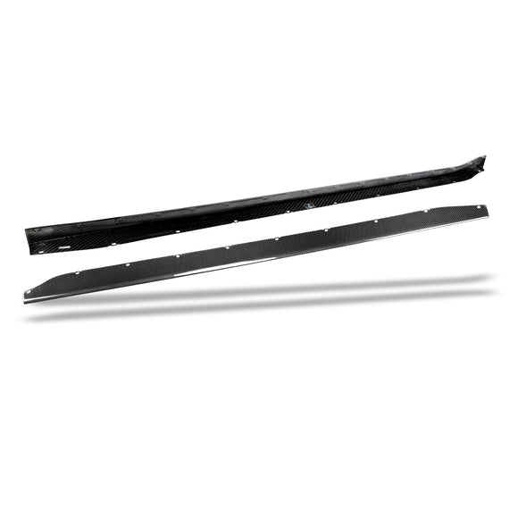 BMW M3 G80 Carbon Fiber Aero Side Skirts