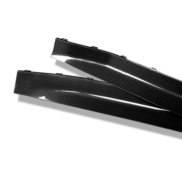 BMW M3 G80 Carbon Fiber Aero Side Skirts