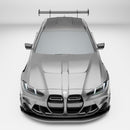 BMW M3 G80 Carbon Fiber Aero Splitter & Air Dam-10