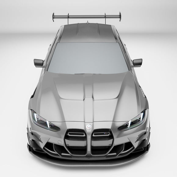 BMW M3 G80 Carbon Fiber Aero Splitter & Air Dam