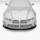 BMW M3 G80 Carbon Fiber Aero Splitter & Air Dam-2