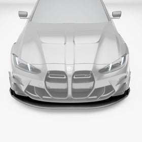 BMW M3 G80 Carbon Fiber Aero Splitter & Air Dam - 0