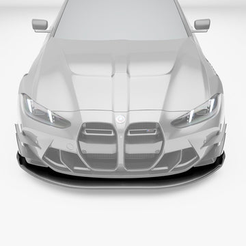 BMW M3 G80 Carbon Fiber Aero Splitter & Air Dam - 0