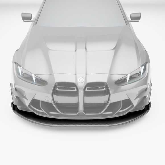 BMW M3 G80 Carbon Fiber Aero Splitter & Air Dam