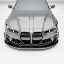 BMW M3 G80 Carbon Fiber Aero Splitter & Air Dam-1