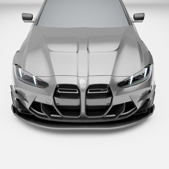 BMW M3 G80 Carbon Fiber Aero Splitter & Air Dam