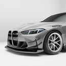 BMW M3 G80 Carbon Fiber Aero Splitter & Air Dam-9