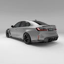 BMW M3 G80 Carbon Fiber Spoiler-3