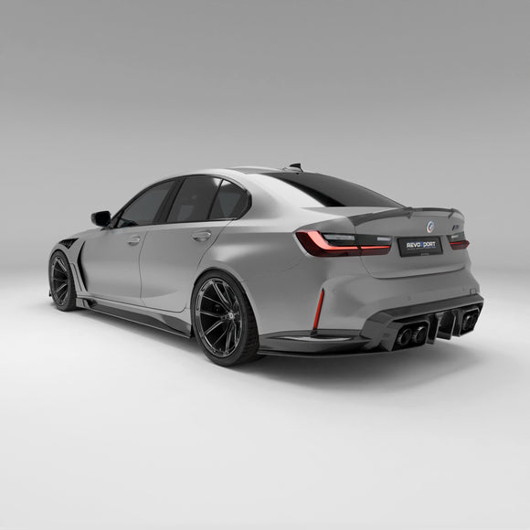 BMW M3 G80 Carbon Fiber Spoiler