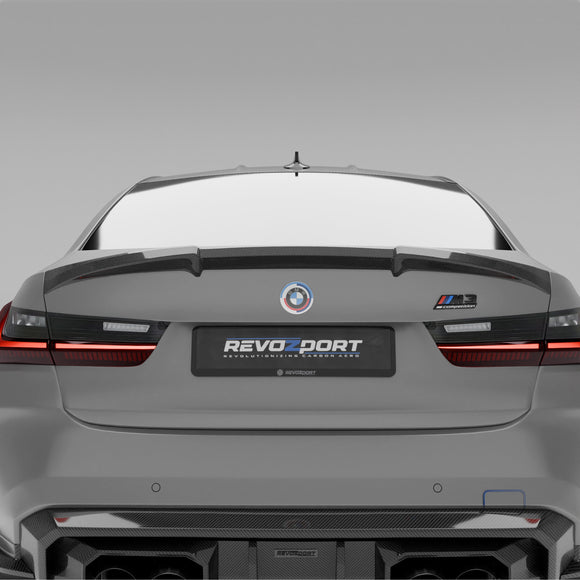 BMW M3 G80 Carbon Fiber Spoiler