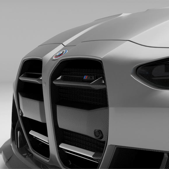 BMW M3 G80 Carbon Fiber Front Grill (without ACC)