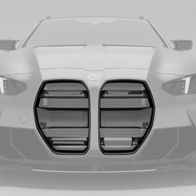 BMW M3 G81 Carbon Fiber Front Grill ( with ACC) - 0