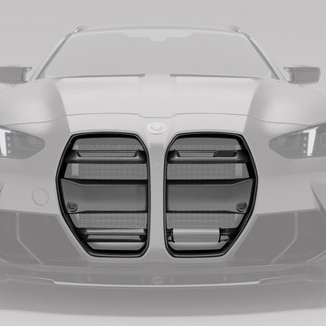 BMW M3 G81 Carbon Fiber Front Grill ( with ACC) - 0