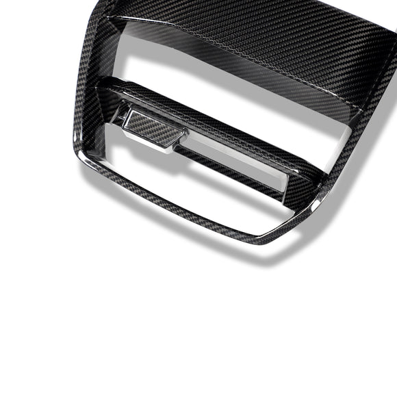 BMW M4 G82 Carbon Fiber Front Grill（with ACC）