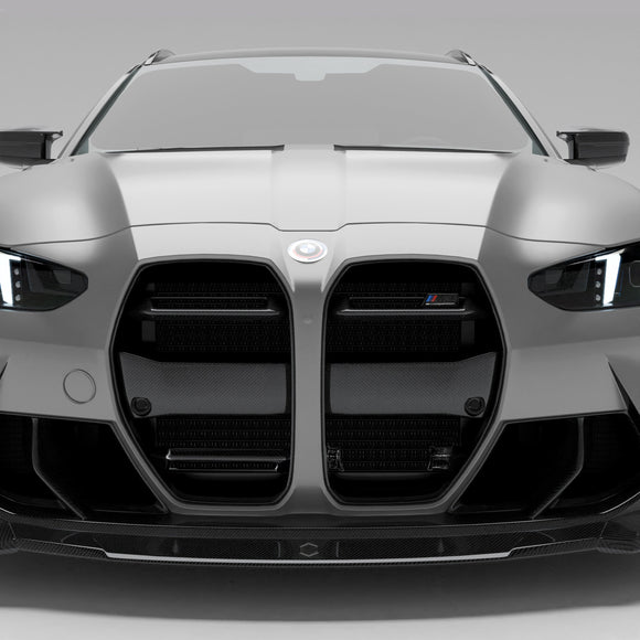 BMW M3 G81 Carbon Fiber Front Grill ( with ACC)