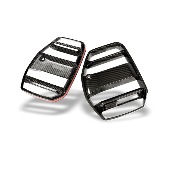 BMW M3 G80 Carbon Fiber Front Grill (without ACC)