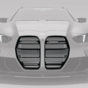 BMW M3 G81 Carbon Fiber Front Grill ( without ACC) - 0