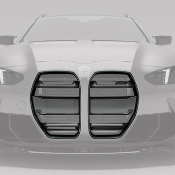 BMW M3 G81 Carbon Fiber Front Grill ( without ACC) - 0