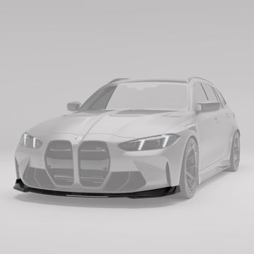 BMW M3 G81 Carbon Fiber Front Lip - 0
