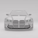 BMW M3 G81 Carbon Fiber Front Trim-2
