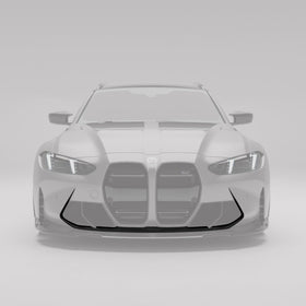 BMW M3 G81 Carbon Fiber Front Trim - 0