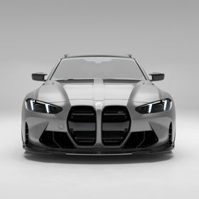 BMW M3 G81 Carbon Fiber Front Trim