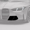 BMW M3 G81 Carbon Fiber Front Vents-2