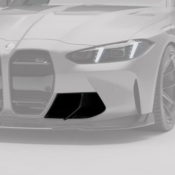 BMW M3 G81 Carbon Fiber Front Vents - 0