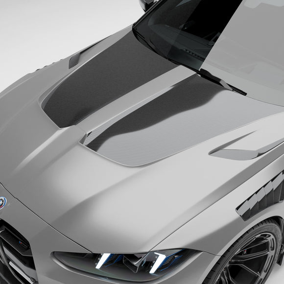 BMW M3 G81 Carbon Fiber Hood