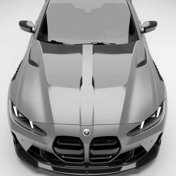 BMW M3 G81 Carbon Fiber Hood